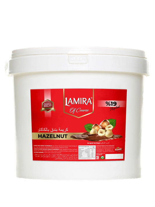 Lamira Ofcourse %19 Fındıklı Krem Çikolata 3000G