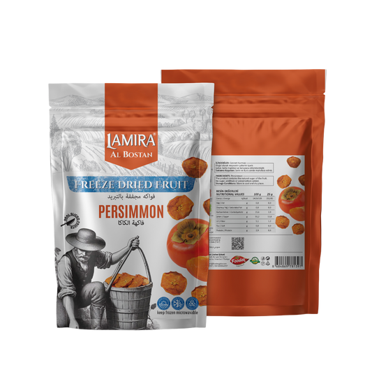 Lamira Al Bostan Dondurularak Kurutulmuş Cennet Hurması Meyve 25G