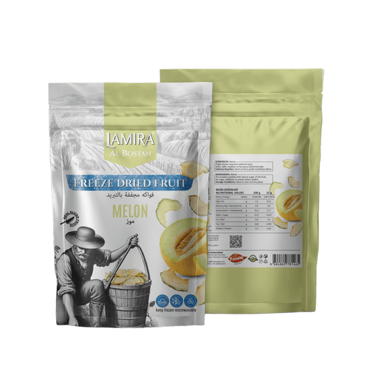 Lamira Al Bostan Dondurularak Kurutulmuş Kavun Meyve 15G