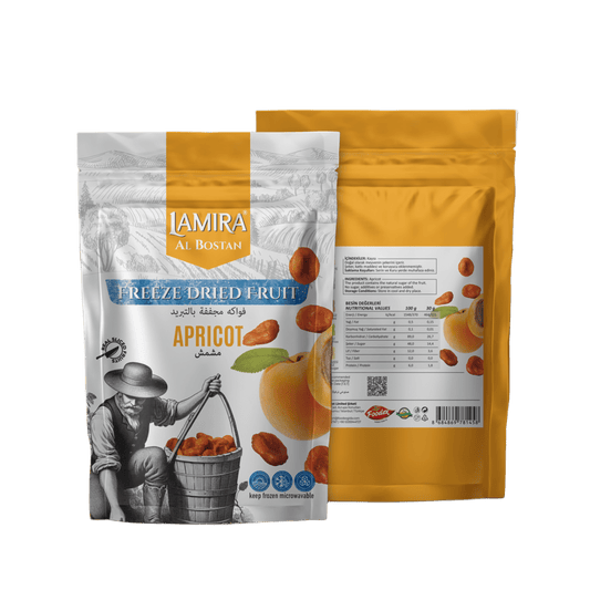 Lamira Al Bostan Dondurularak Kurutulmuş Kayısı Meyve 30G