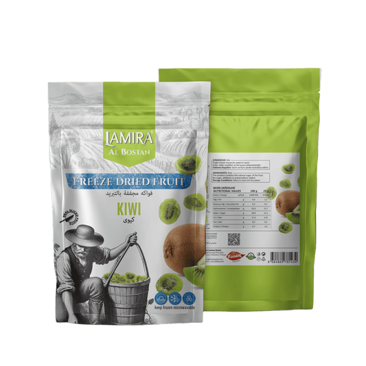 Lamira Al Bostan Dondurularak Kurutulmuş Kivi Meyve 25G