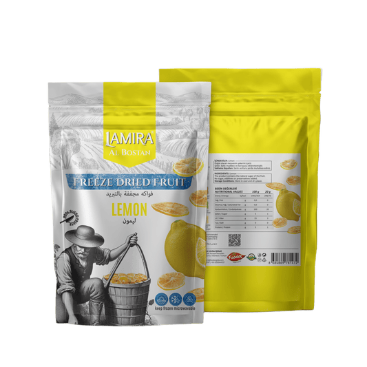 Lamira Al Bostan Dondurularak Kurutulmuş Limon Meyve 20G