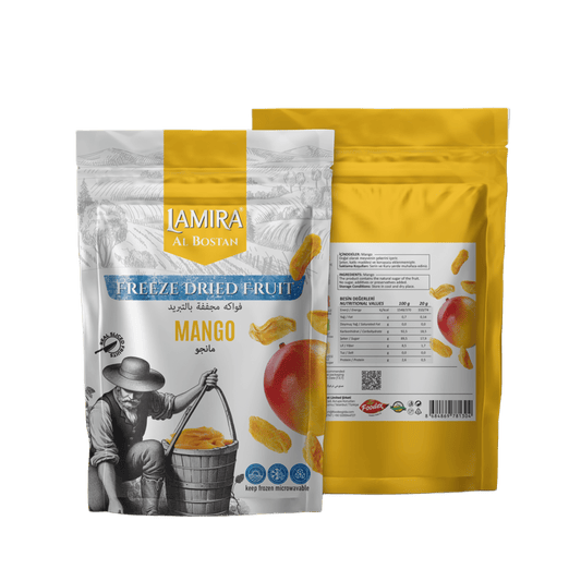 Lamira Al Bostan Dondurularak Kurutulmuş Mango Meyve 20G