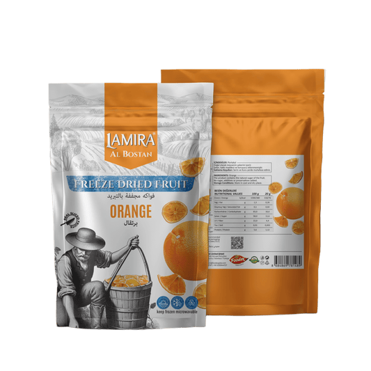 Lamira Al Bostan Dondurularak Kurutulmuş Portakal Meyve 20G