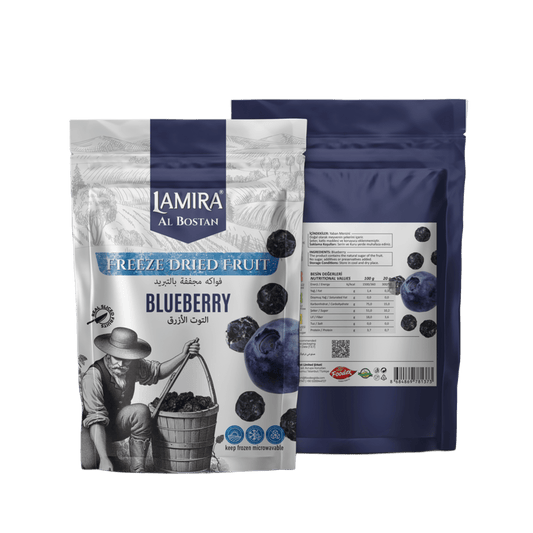 Lamira Al Bostan Dondurularak Kurutulmuş Yaban Mersini Meyve 20G