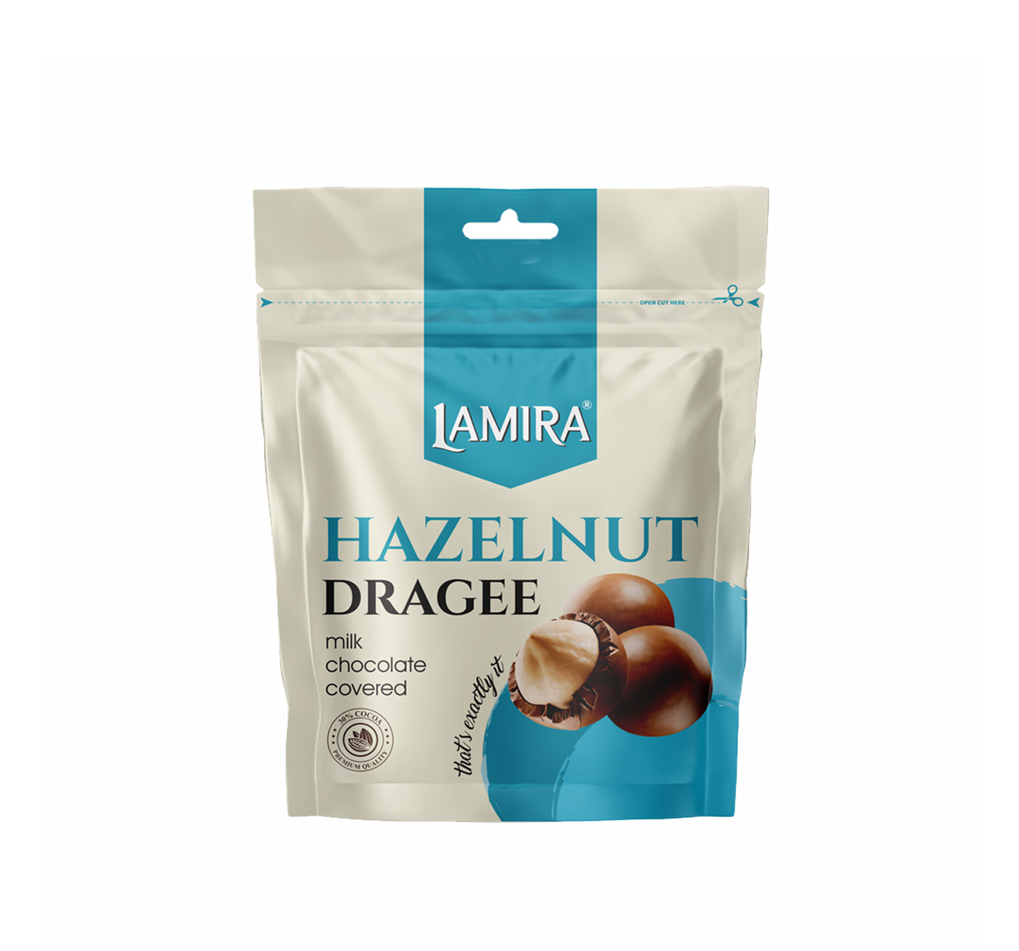 Lamira Fındık Draje Kaplamalı Çikolata 70G