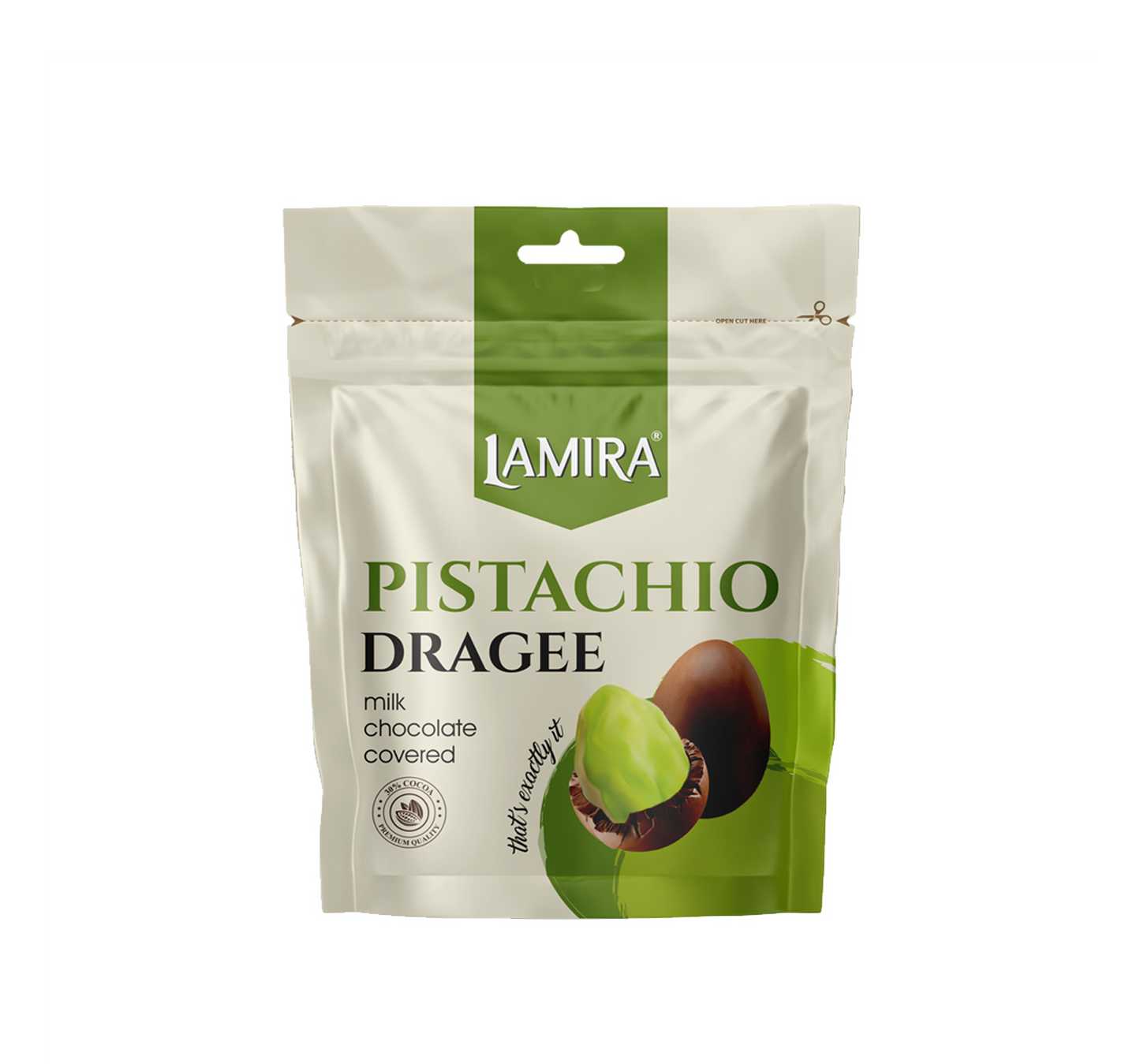 Lamira Fıstıklı Draje Kaplamalı Çikolata 70G