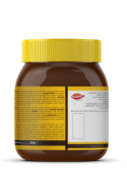 Lamira Ofcourse %15 Fındık Parçacıklı Krem Çikolata 350G