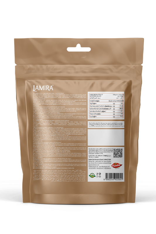 Lamira Sütlü Çikolata Kaplamalı Ceviz 70G