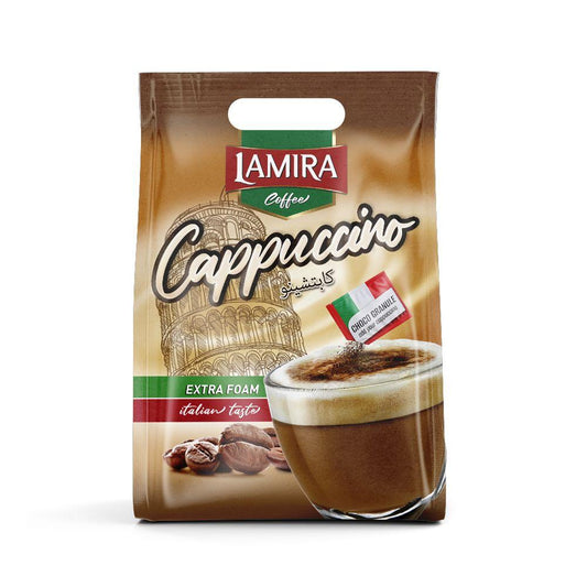 Lamira Cappucino Bol Köpüklü Çikolata Granüllü 25G*20li Poşet