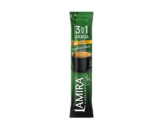 Lamira Fındıklı Kahve 3ü1 Arada 18G (Poşet)