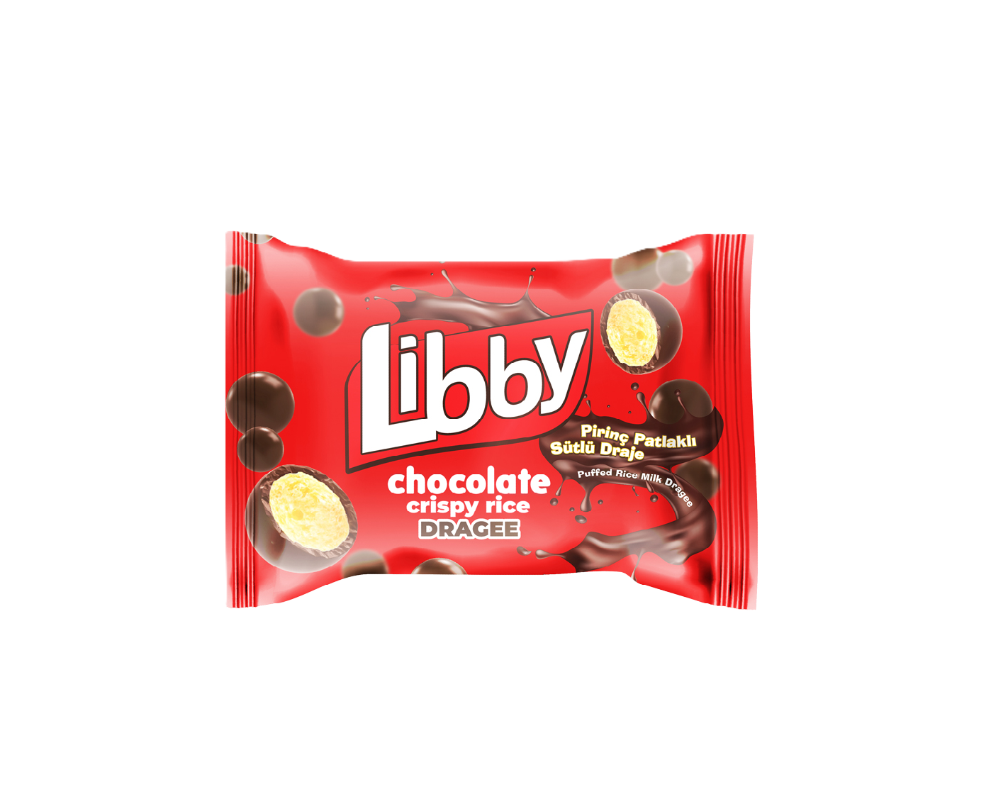 Libby Pirinç Patlaklı Sütlü Çikolatalı Draje 20G