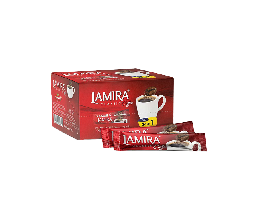 Lamira Classic Kahve Stick 2G*25Adet