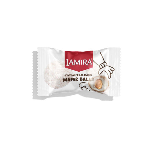 Lamira Bademli Hindistan Cevizli Gofret Topları 150G