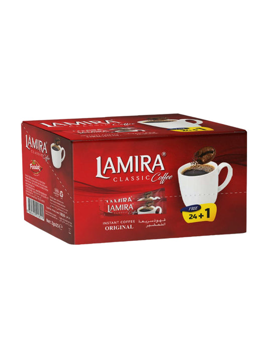 Lamira Classic Kahve Stick 2G*25Adet