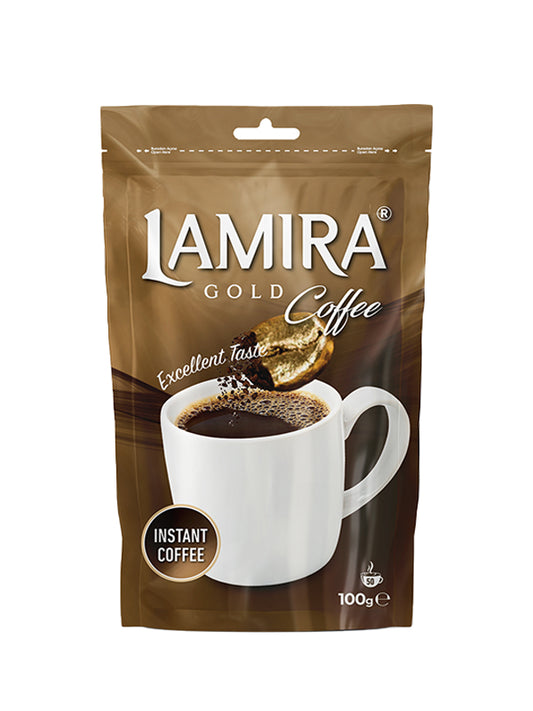 Lamira Gold Kahve Doypack 100G