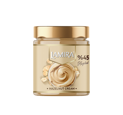 Lamira Spreadable Hazelnut Paste 45% Hazelnut 200G