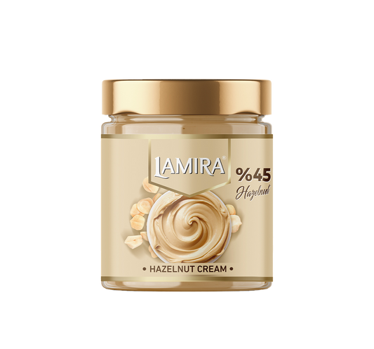 Lamira Sürülebilir Fındık Ezmesi %45 Fındık 200G