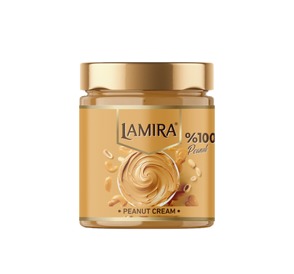 Lamira Sürülebilir Yer Fıstık Ezmesi %100 Yer Fıstık 200G