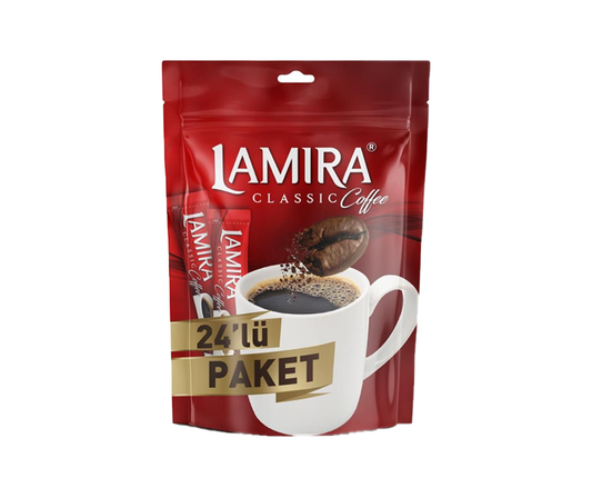 Lamira Klasik Kahve Stick 2G*24Adet  (Poşet)