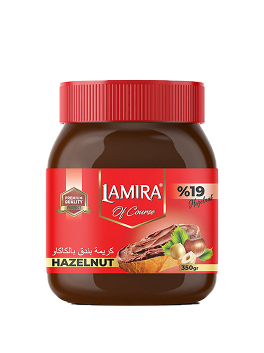 Lamira Ofcourse %19 Fındıklı Krem Çikolata 350G