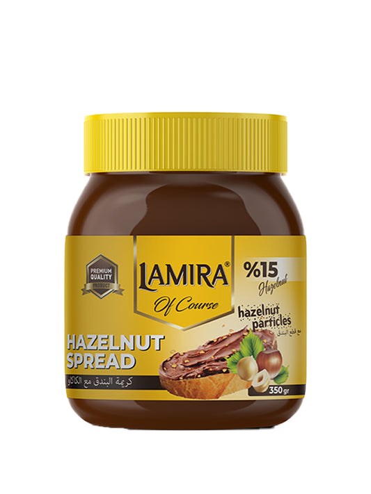 Lamira Ofcourse %15 Fındık Parçacıklı Krem Çikolata 350G