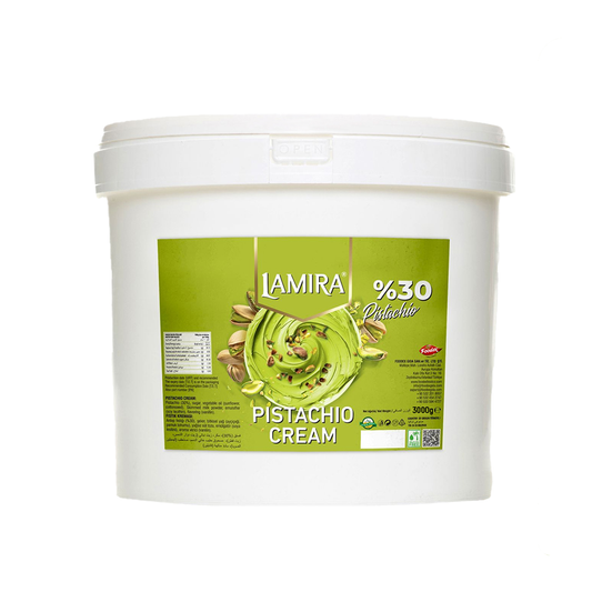 Lamira %30 Sürülebilir Antep Fıstık Kreması 3000G