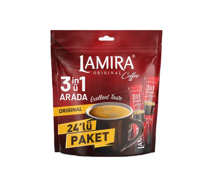 Lamira Original Coffee 3in1 18G*24packs(Bags)