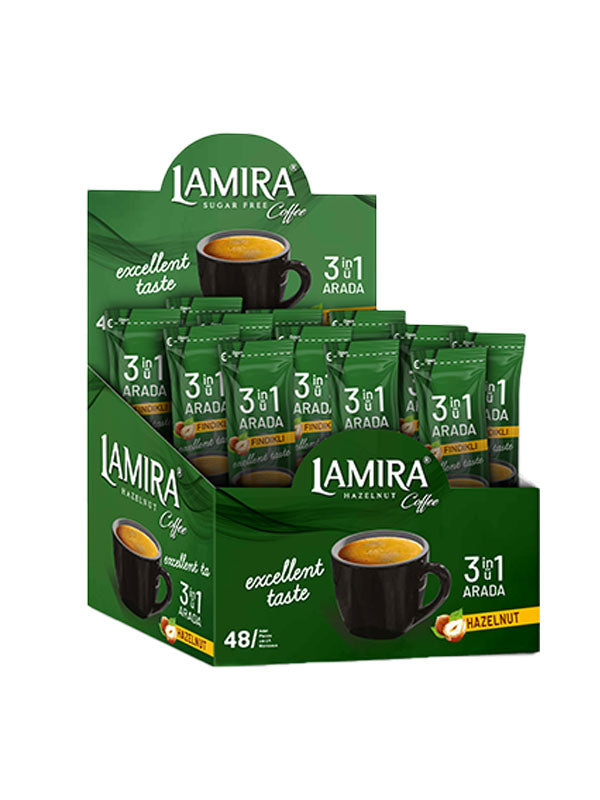 Lamira Hazelnut Coffee 3in1 18G (Box)