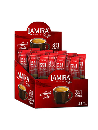Lamira Original Coffee 3in1 18G (Box)