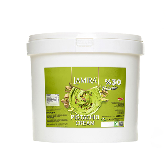 Lamira %30 Sürülebilir Antep Fıstık Kreması 5000G