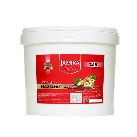 Lamira Ofcourse %19 Fındıklı Krem Çikolata 5000G