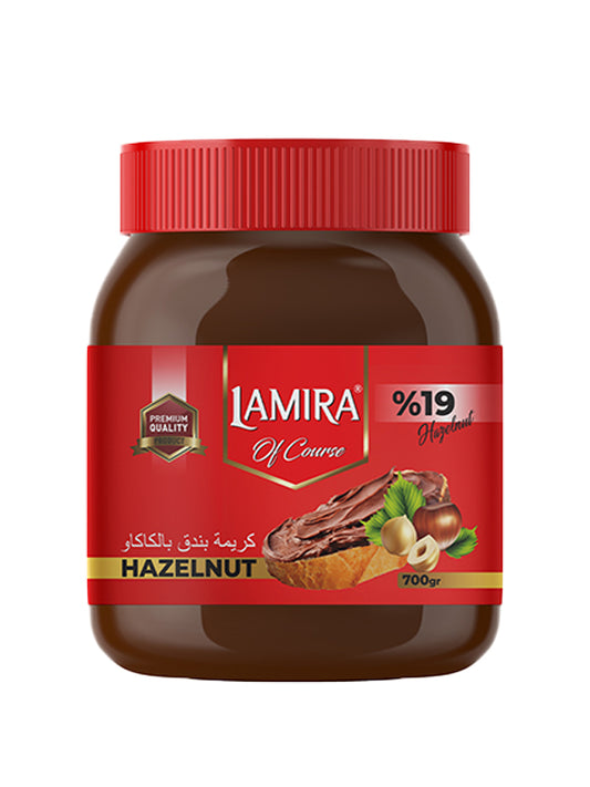 Lamira Ofcourse %19 Fındıklı Krem Çikolata 700G*12Adet