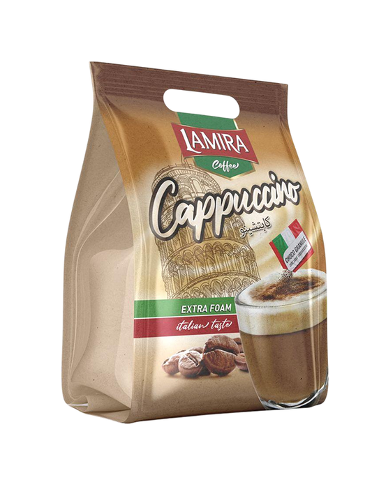 Lamira Cappucino Foamy Chocolate Granules 25G*20 Pack