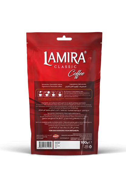 Lamira Classic Coffee Doypack 100G