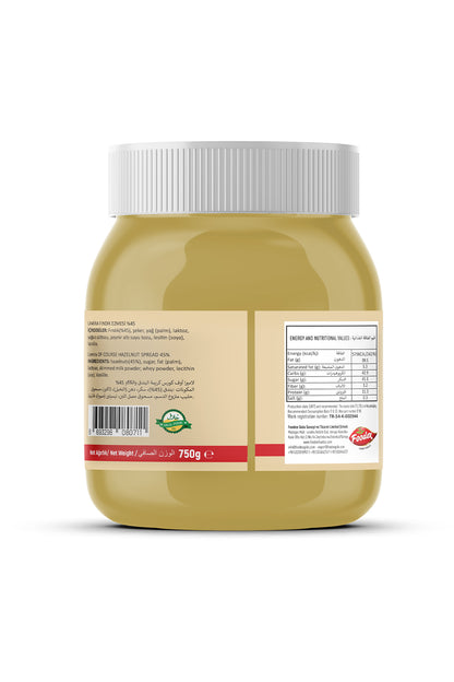 Lamira Of Course Hazelnut Cream 45% Hazelnut 750G