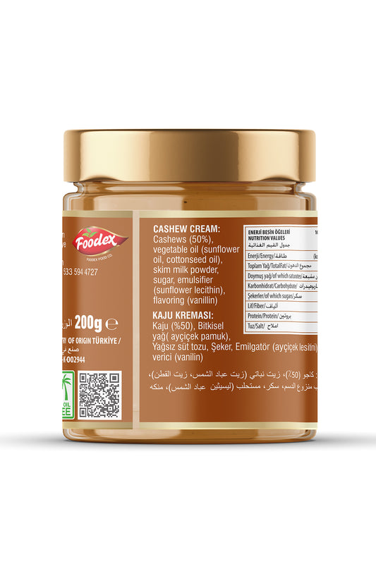 Lamira %50 Sürülebilir Kaju Kreması 200G