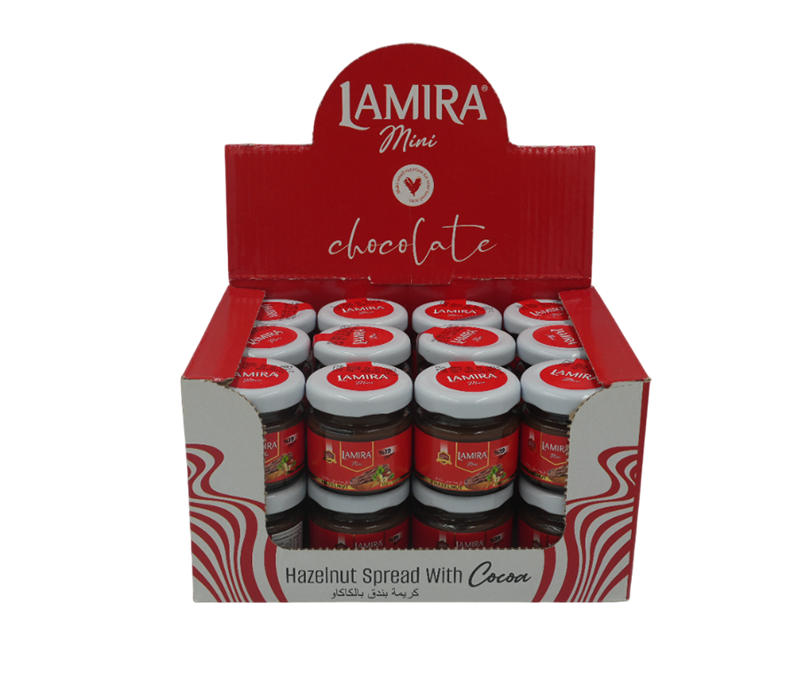Lamira Ofcourse %19 Fındıklı Krem Çikolata 40G*24