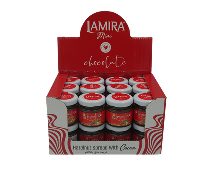 Lamira Ofcourse %19 Fındıklı Krem Çikolata 40G*24