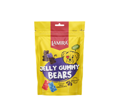 Lamira Bear Jöle Kaplamalı Çikolata 120G