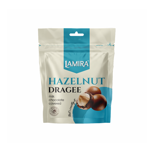 Lamira Fındık Draje Kaplamalı Çikolata 70G