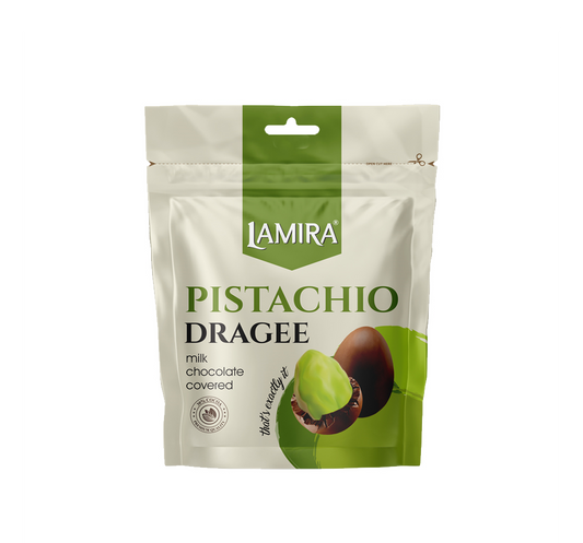 Lamira Fıstıklı Draje Kaplamalı Çikolata 70G