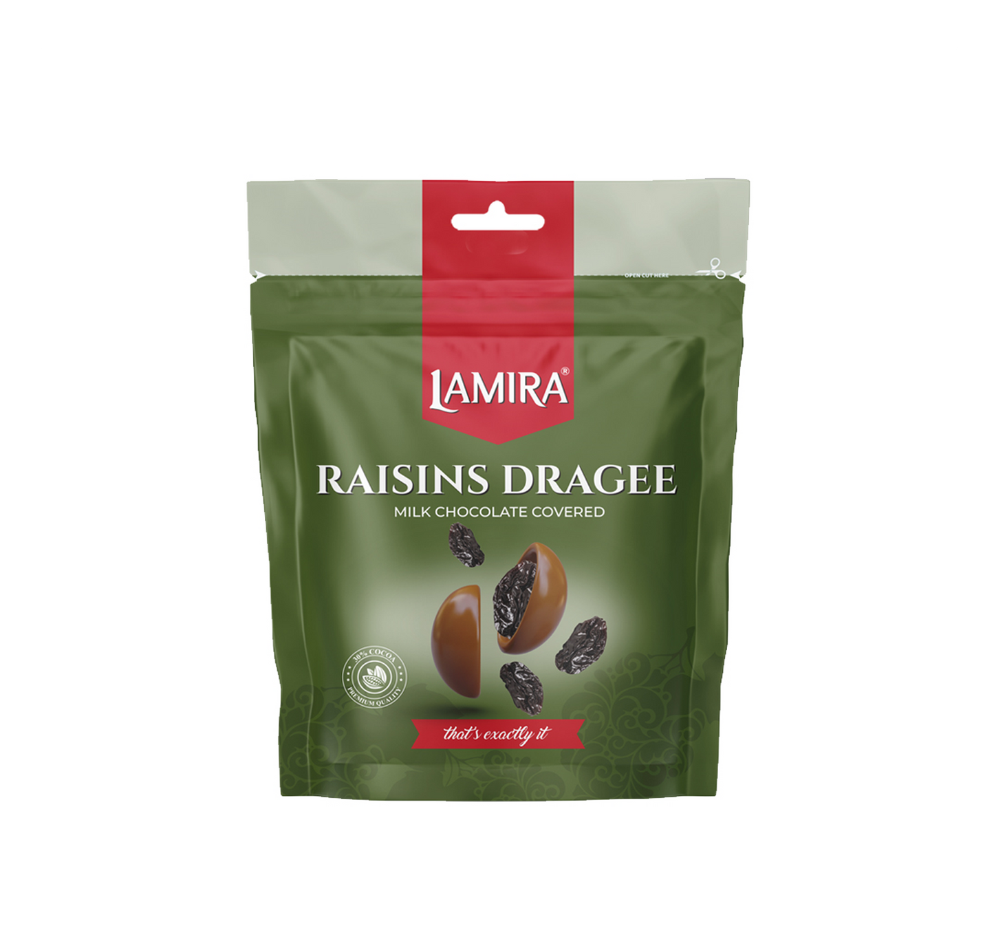 Lamira Sütlü Çikolata Kaplamalı Kuru Üzüm Draje 70G