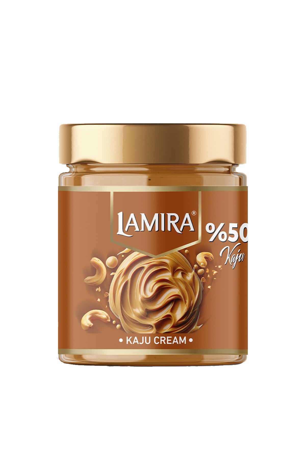 Lamira %50 Sürülebilir Kaju Kreması 200G