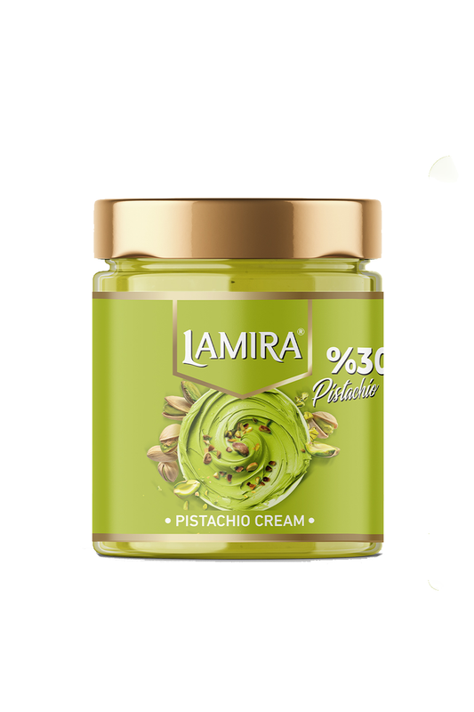 Lamira %30 Sürülebilir Antep Fıstık Kreması 200G