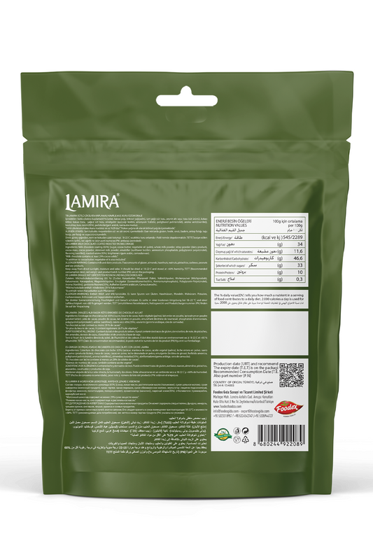 Lamira Sütlü Çikolata Kaplamalı Kuru Üzüm Draje 70G