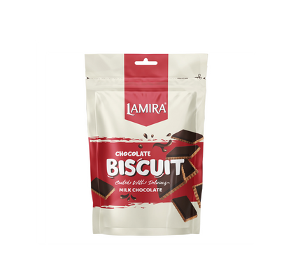 Lamira Sütlü Çikolatalı Petibör Bisküvi Draje 80G