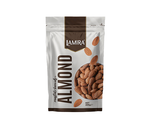 Lamira Kavrulmuş Badem 200G