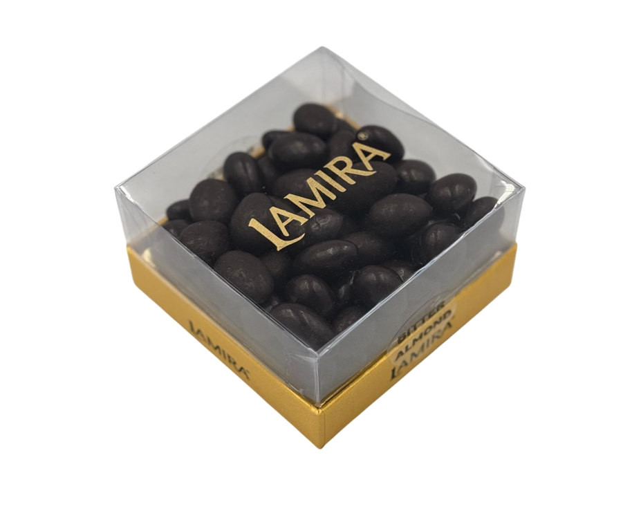 Lamira Bitter Çikolata Kaplı Badem Draje 250G