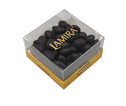 Lamira Bitter Çikolata Kaplı Badem Draje 250G